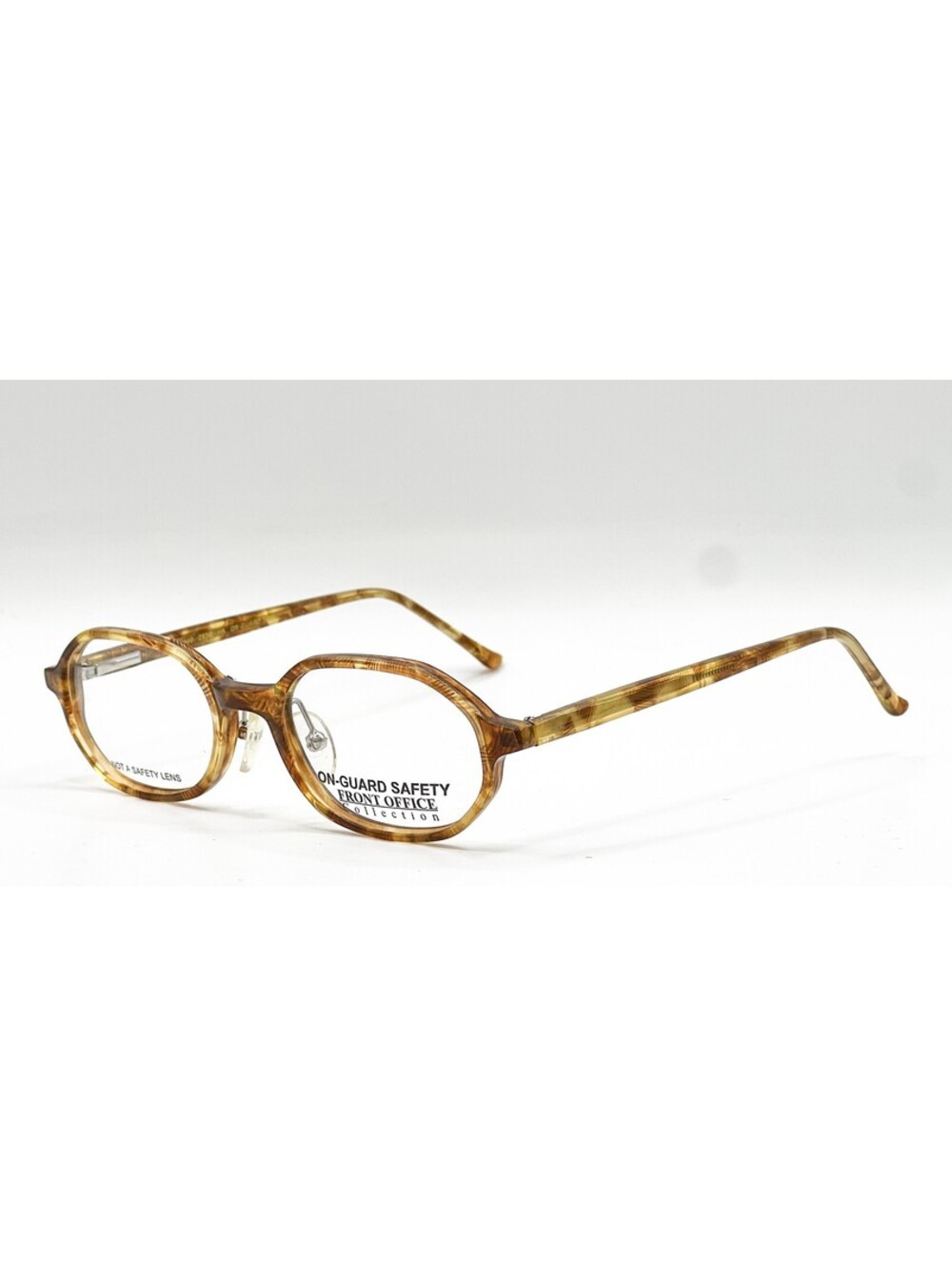 On-Guard Safety Z87-2 072 Yellow Tortoise Authentic Eyeglasses 51-15-145